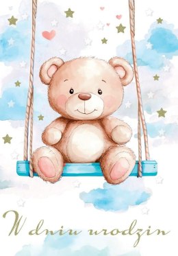 Kartka okolicznościowa Urodziny