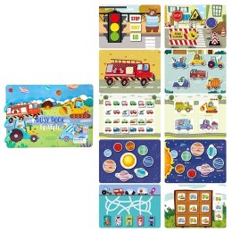 Książeczka aktywizująca ruch drogowy