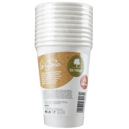 Kubki papierowe białe 10szt