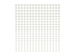 Naklejki perełki perłowy 440szt