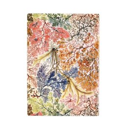 Notatnik czysty Anemone midi