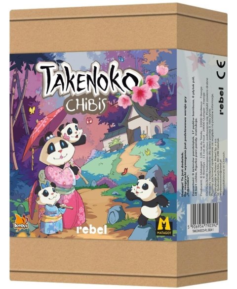 Takenoko: Chibis REBEL