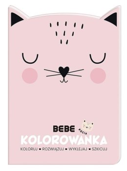 Kolorowanka A4 16 90g BB Kot Bebe