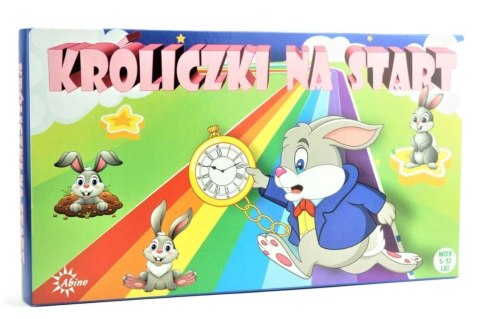 Króliczki na start ABINO