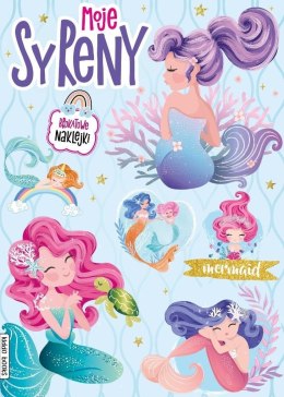 Moje syreny z brokatem