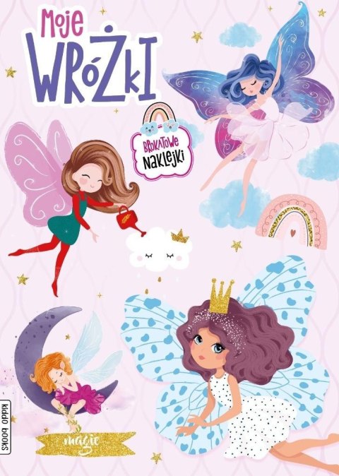 Moje wróżki z brokatem