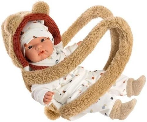 Płacząca lalka Joel 38cm