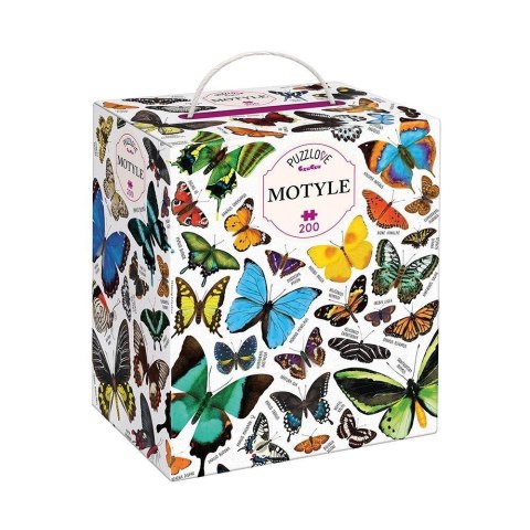 Puzzlove CzuCzu Motyle 200el