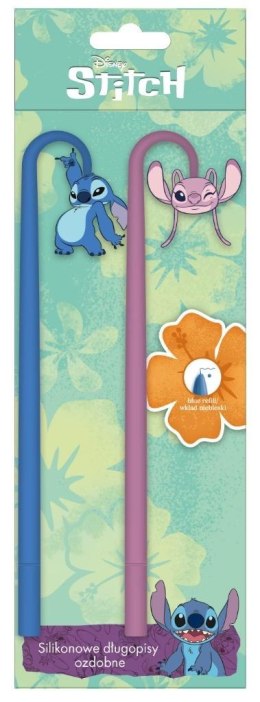 Długopis silikonowy 2szt Stitch