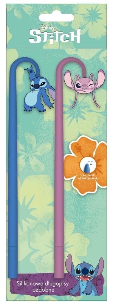 Długopis silikonowy 2szt Stitch