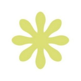 Dziurkacz ozdobny 7,5cm stokrotka