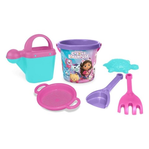 Gabby's Dollhouse komplet do piasku 6el mały