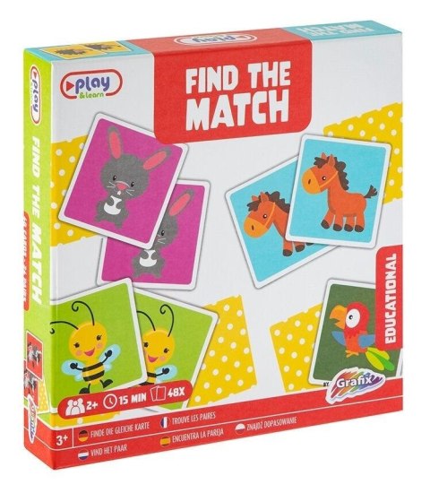 Gra Znajdź pary Junior