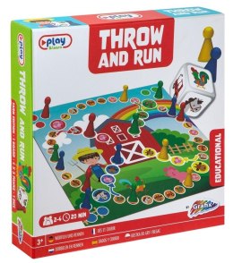 Gra planszowa Rzuć i uciekaj