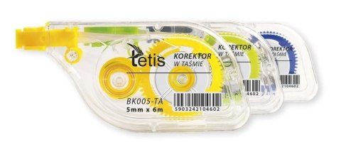 Korektor w taśmie 5mmx6m (18szt)
