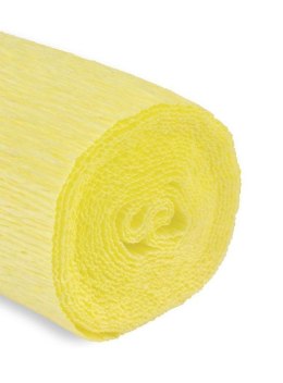Krepina 50x250cm 180g żółta jasna