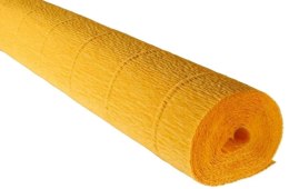 Krepina 50x250cm 180g żółta