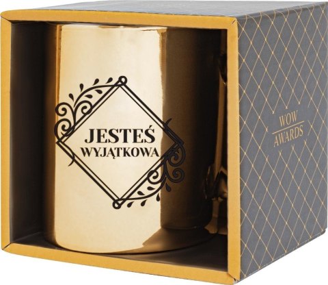 Kubek na prezent - Jesteś Wyjątkowa