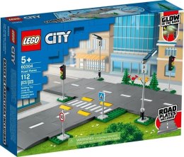 LEGO(R) CITY 60304 (6szt) Płyty drogowe