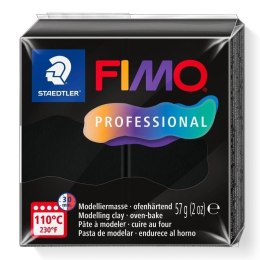 Masa termoutwardzalna Fimo 57g czarny