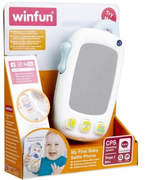 Mój pierwszy telefon do selfie