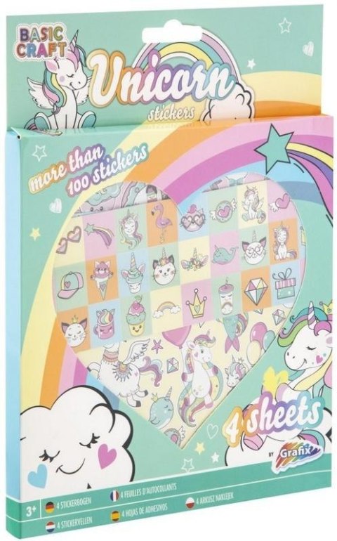 Naklejki z jednorożcem