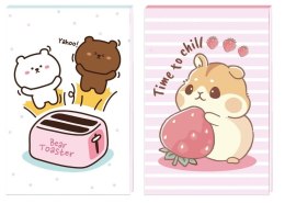 Notes A7/30K z poddrukiem No name-dziewcz (16szt)