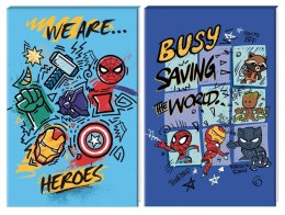 Notes A7/30K z poddrukiem Spider man (16szt)