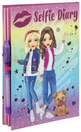 Pamiętnik Selfie + magiczny długopis
