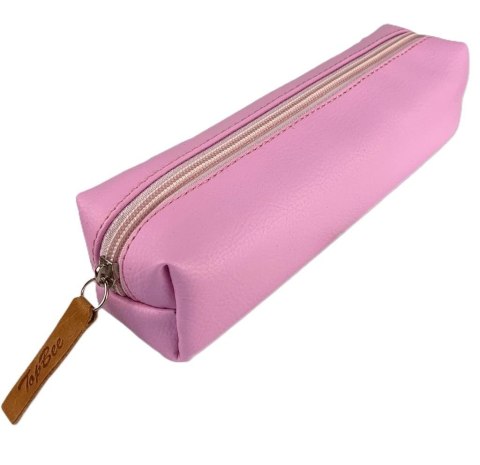 Piórnik prostokąt Róż pastel