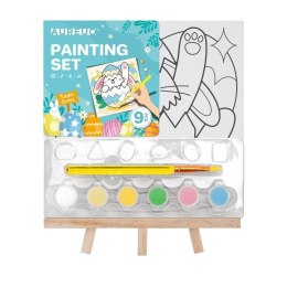 Podobrazie 20x20cm 9el