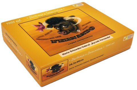 Puzzle 1000 Byczek Fernando