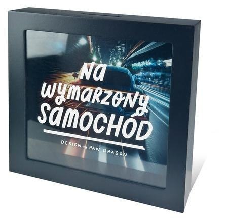 Skarbonka Home Samochód