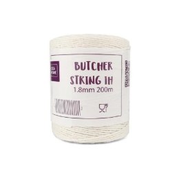 Sznurek wędliniarski ih 1.8mm 200m biały