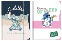 Teczka z gumką A4 Stitch