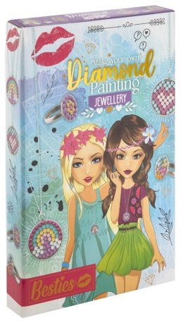 Zestaw biżuterii do diamentowego ozdobienia