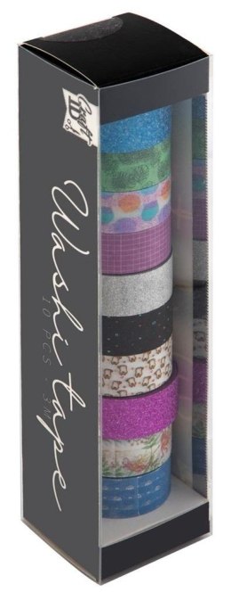 Zestaw taśm dekoracyjnych Washi 1,5x3m