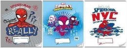 Zeszyt A4/32K kratka Spider man (10szt)