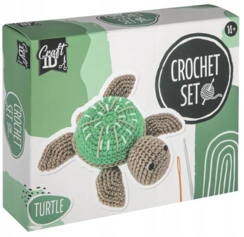 Żółwik na szydełku