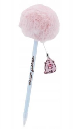 Pusheen Długopis pompon z przywieszką mix