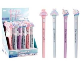 Długopis świecący niebieski 0,7mm (36szt)