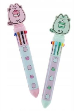 Pusheen Długopis wielokolorowy z figurką 3D mix