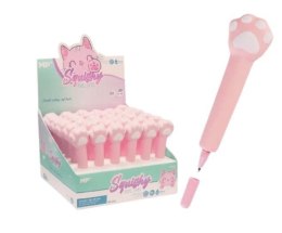 Długopis żelowy Squishy Łapka (36szt)