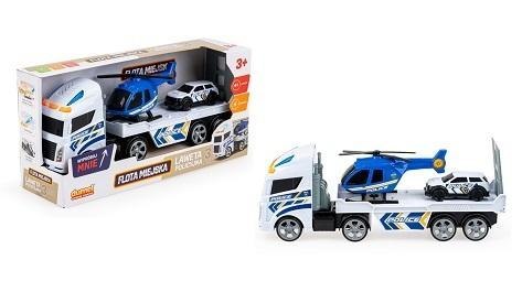 Flota miejska - Laweta policyjna 3-pak