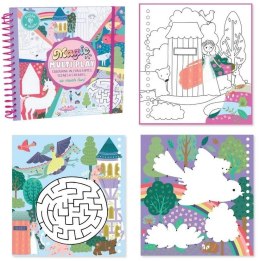 Kolorowanka Wodna z zadaniami Bajkowy Świat