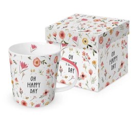 Kubek porcelanowy Oh Happy Day 350ml