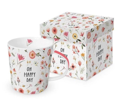 Kubek porcelanowy Oh Happy Day 350ml