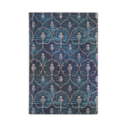 Notatnik w linie Blue Velvet midi