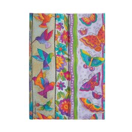 Notatnik w linie Hummingbirds & Flutterbyes mini