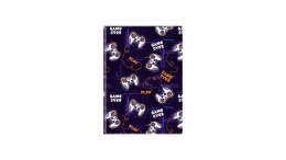 Notes A6 kratka gamepad